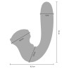 Xocoon Stimulateur de clitoris et point G Celestial 15cm Violet